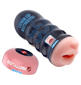 PRETTY LOVE - Vacuum Masturbator Cup (Oral Sex)